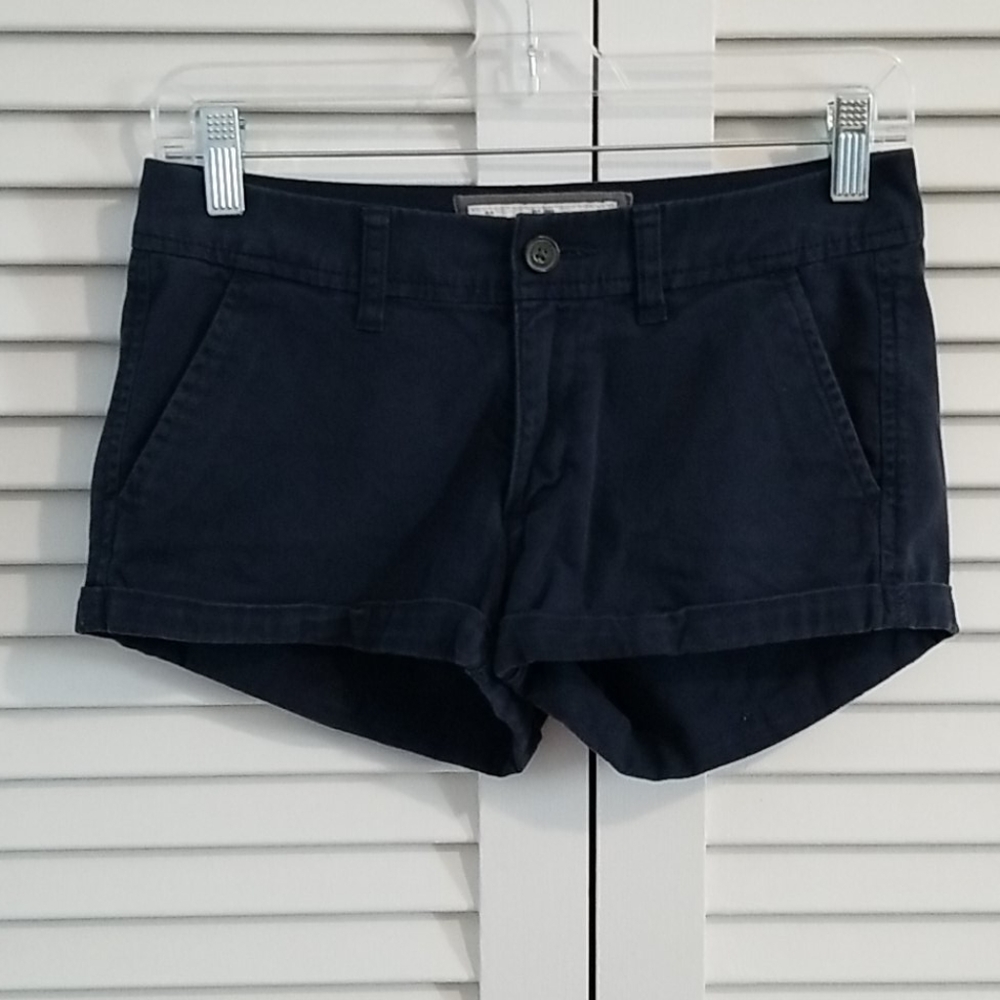 {Abercrombie and Fitch} Khaki Shorts